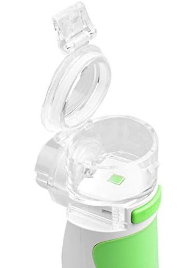 جهاز بخار محمول صغير، جهاز ترطيب واستنشاق محمول مع شحن USB و2 كمامة، مناسب للكبار والأطفال - Image 4